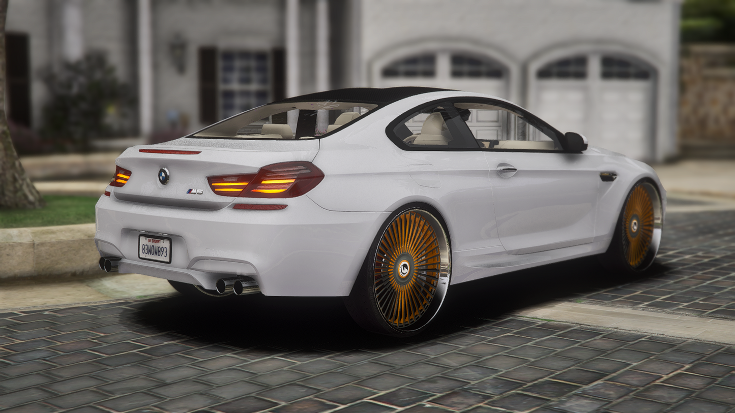 BMW M6 on Forgiatos