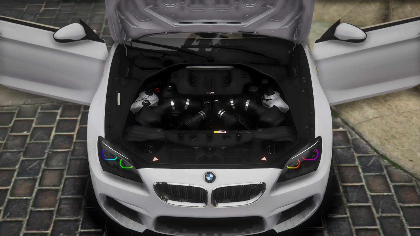 BMW M6 on Forgiatos