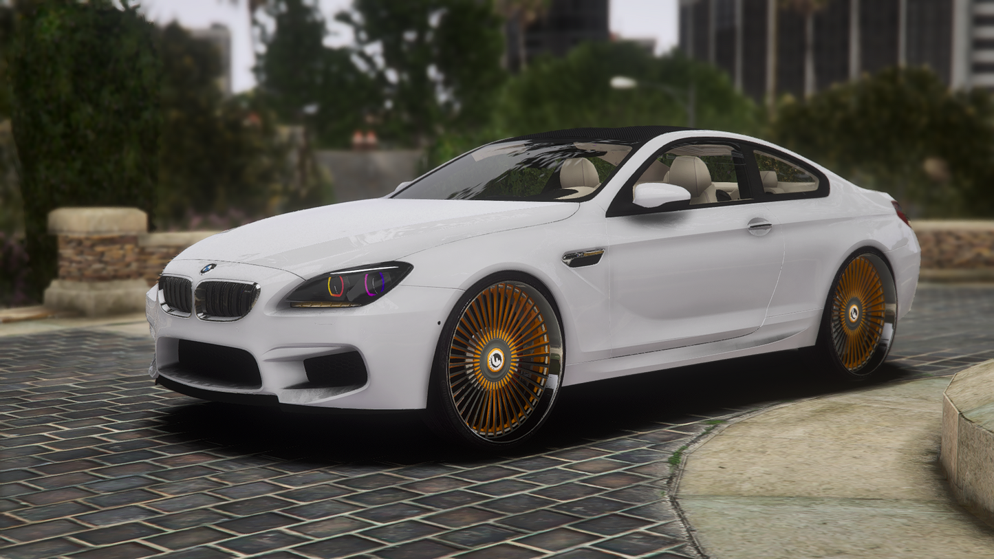 BMW M6 on Forgiatos