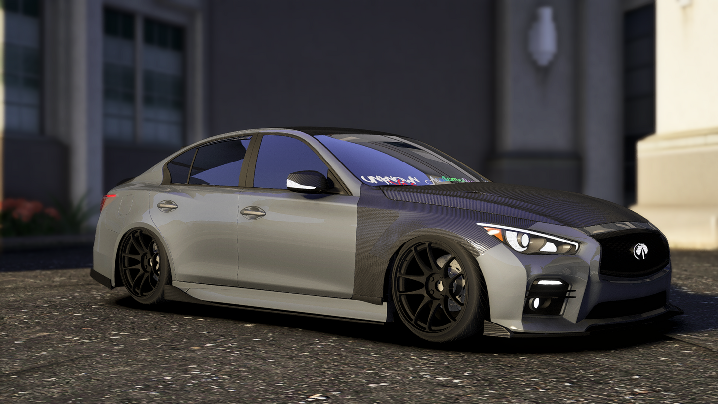 Infiniti Q50 Tuned Slideshow