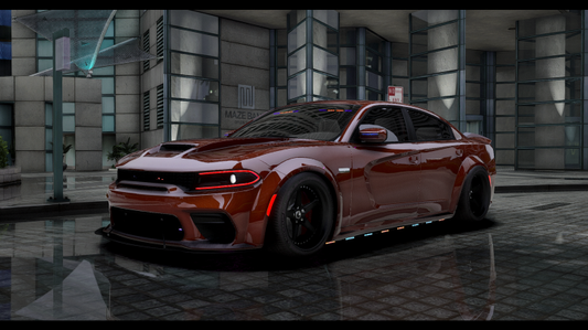 Dodge Charger SRT 2022 Police | Debadged