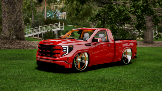 GMC Sierra 1500 Regular Cab 2023 | Debadged