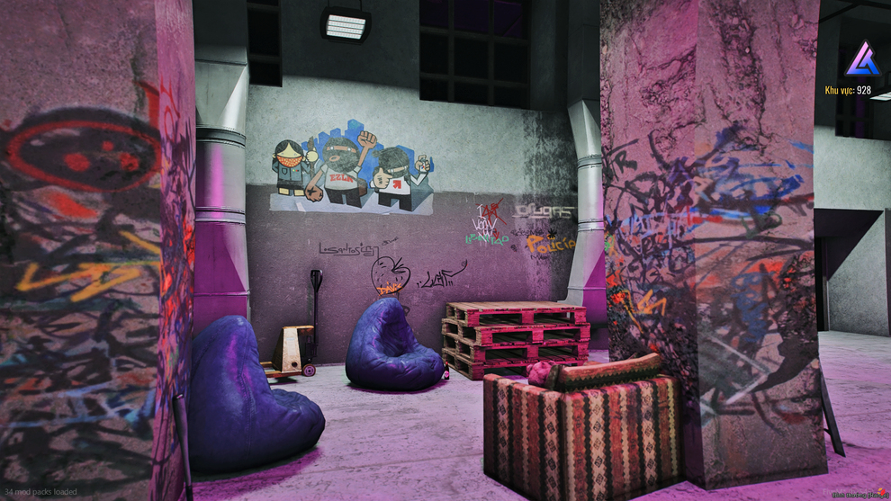 Club 77 MLO for FiveM | Neon Nightclub RP Interior – Capos FiveM Shop ...