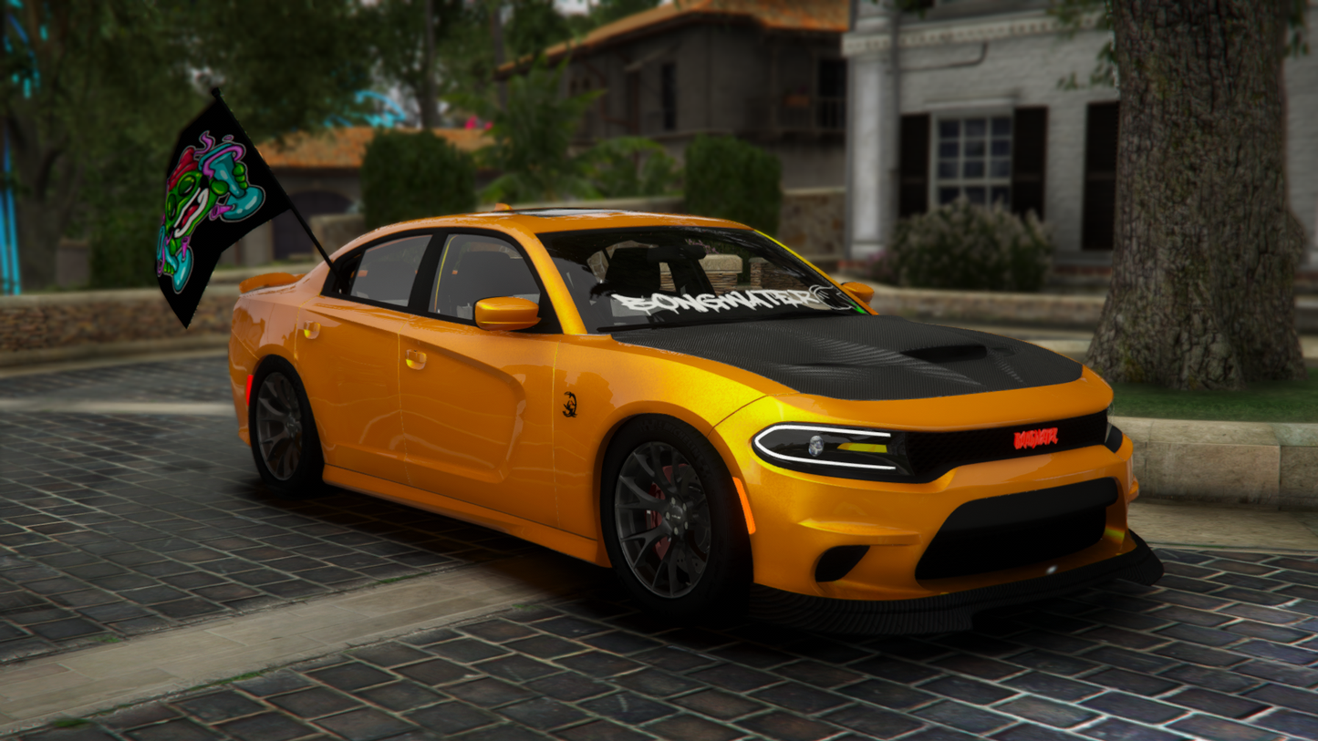 Dodge Charger 426 Twin Turbo Bongwater