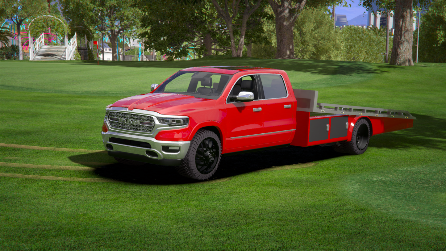 Dodge Ram Flatbed