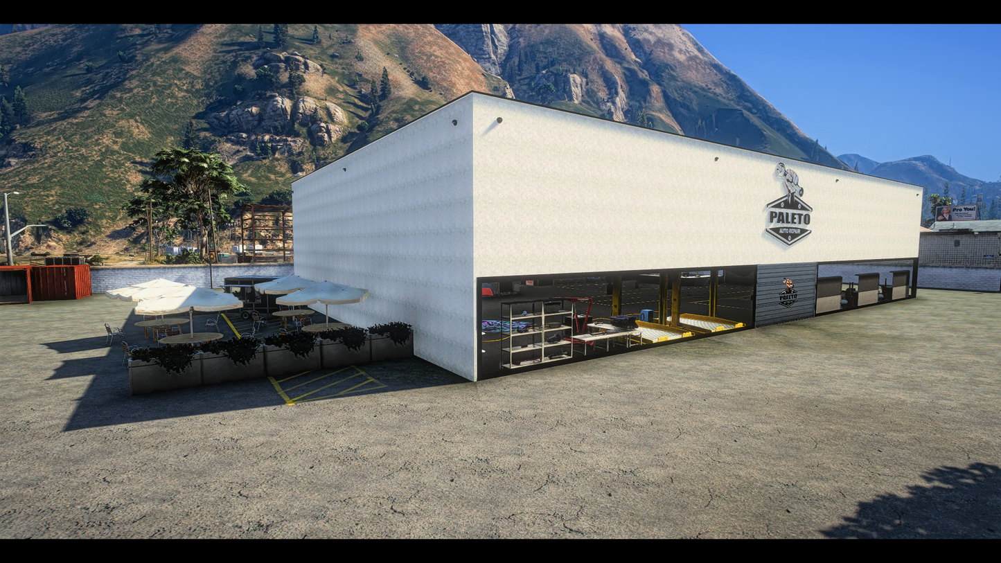 Paleto Bay Auto Repair