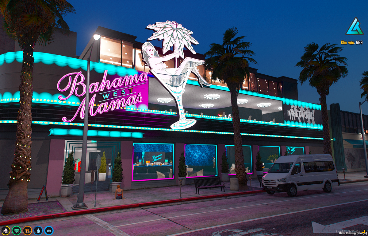 Bahama Mamas V2 MLO for FiveM | Upgraded Nightclub RP Interior – Capos ...