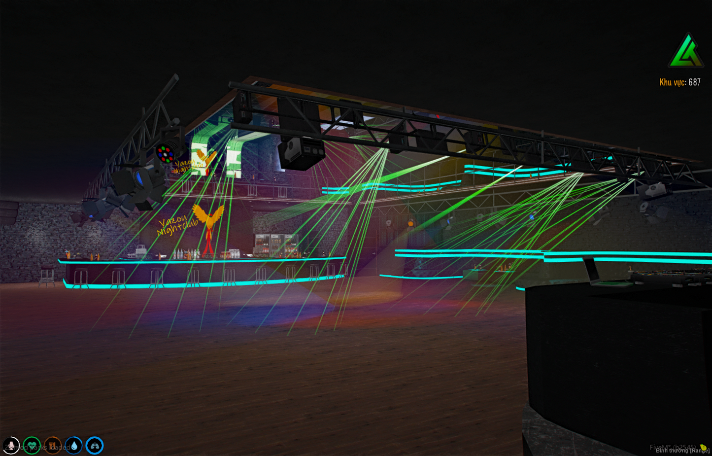 Vazou Nightclub