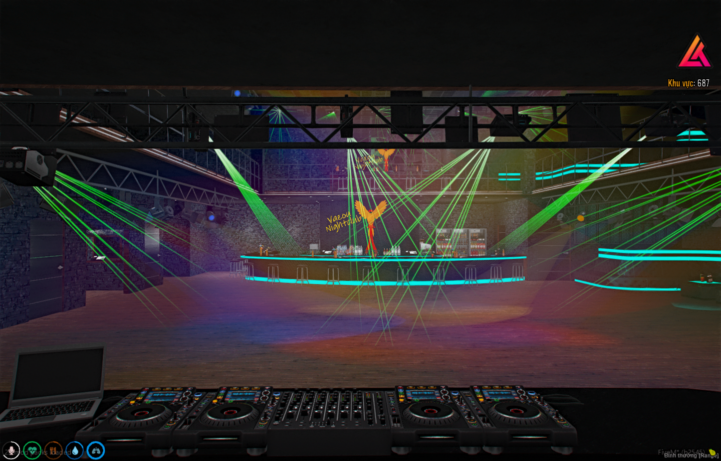 Vazou Nightclub