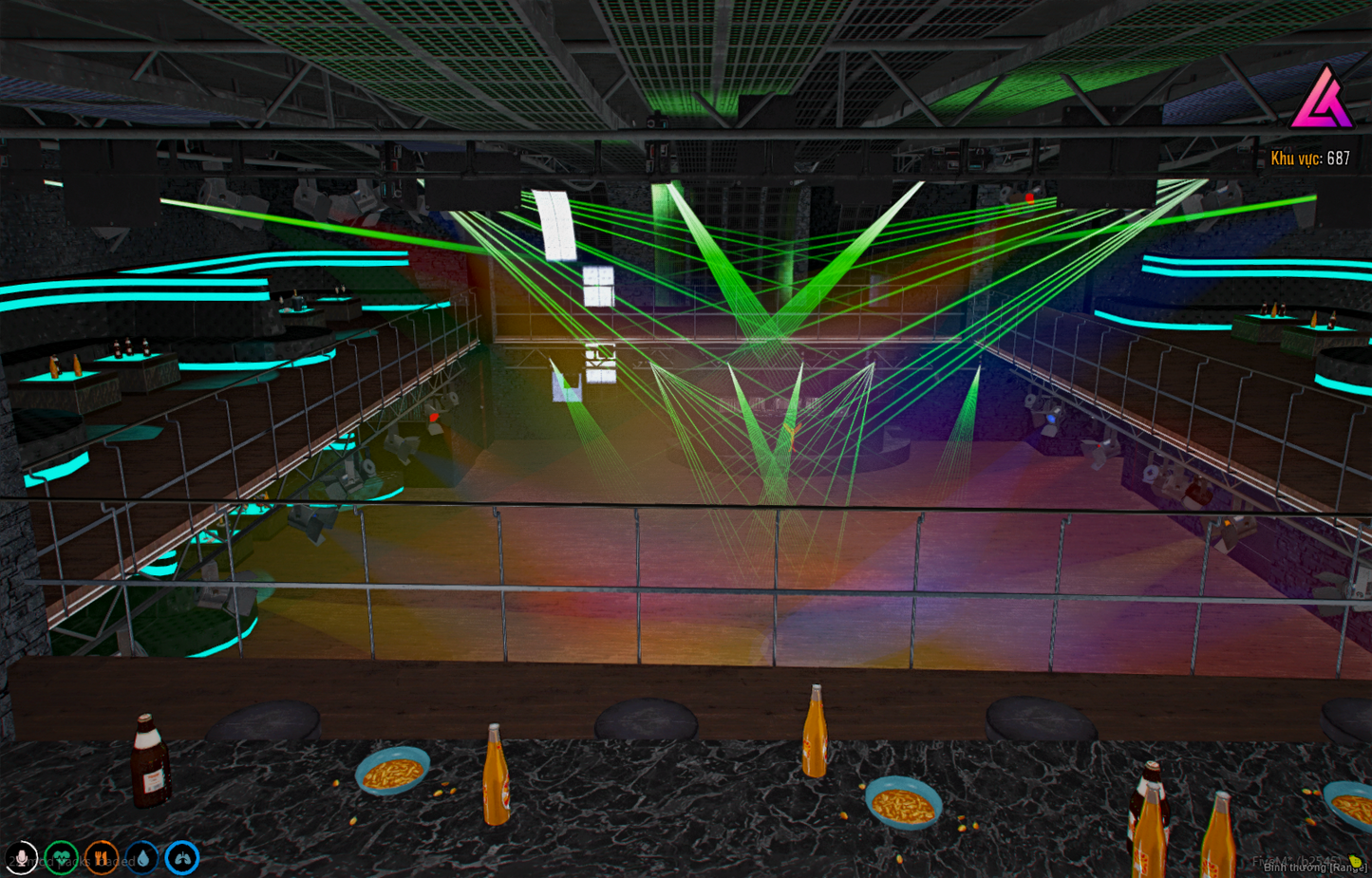 Vazou Nightclub