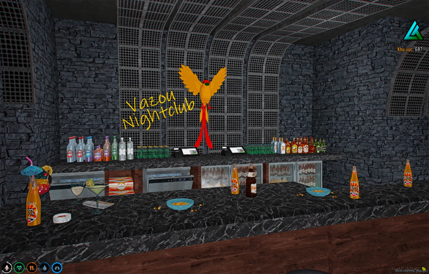 Vazou Nightclub