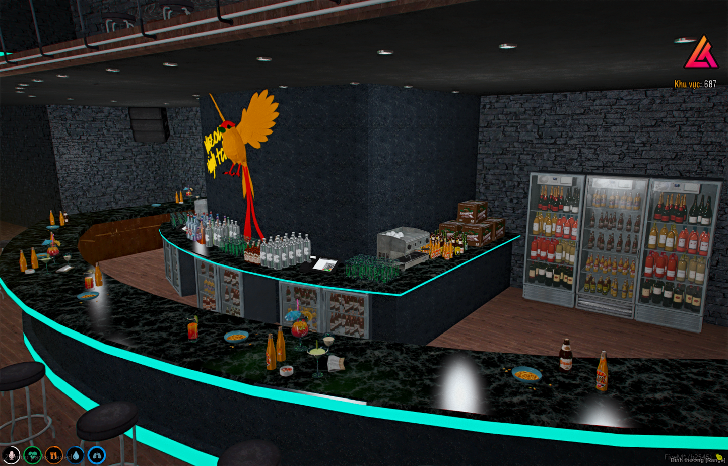Vazou Nightclub