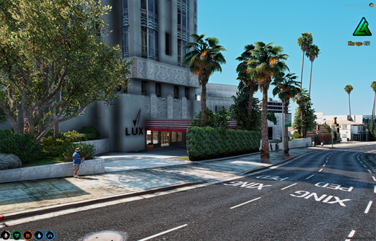 Lux Nightclub + Penthouse From Lucifer