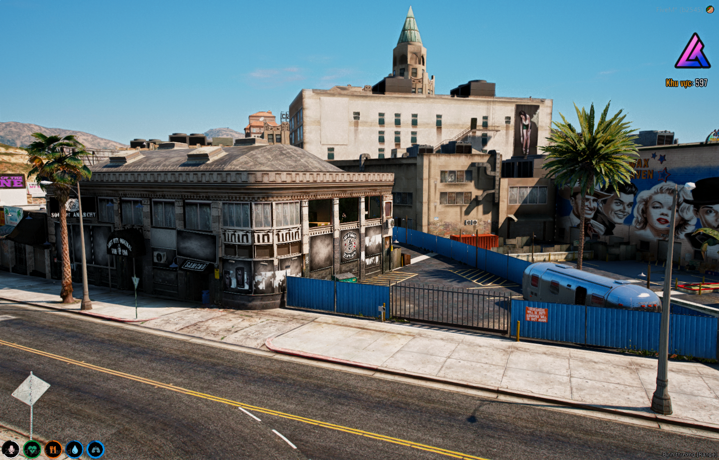 Sons of Anarchy Vinewood