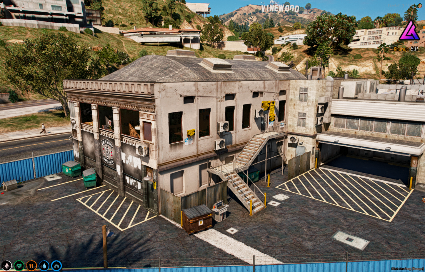 Sons of Anarchy Vinewood