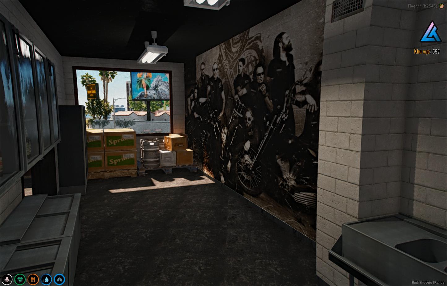 Sons of Anarchy Vinewood