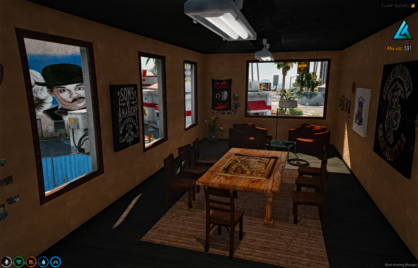Sons of Anarchy Vinewood
