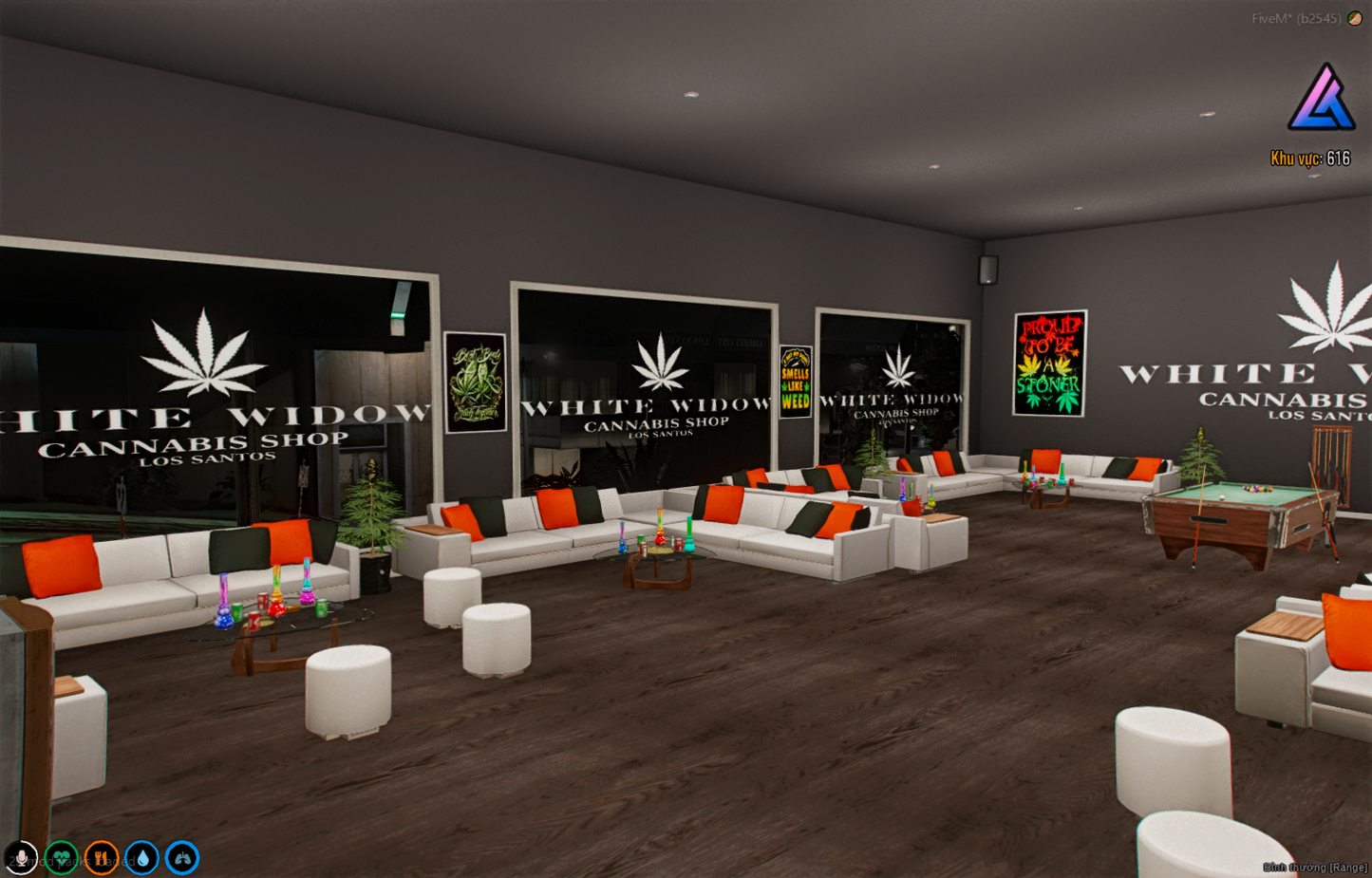 White Widow Cannabis Cafe ,Shop, Whit Grow Shop & Grow room