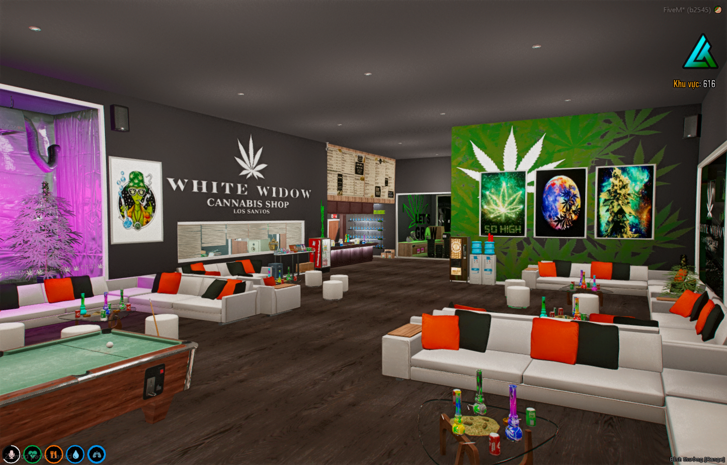 White Widow Cannabis Cafe ,Shop, Whit Grow Shop & Grow room