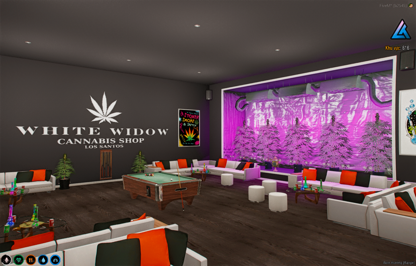 White Widow Cannabis Cafe ,Shop, Whit Grow Shop & Grow room