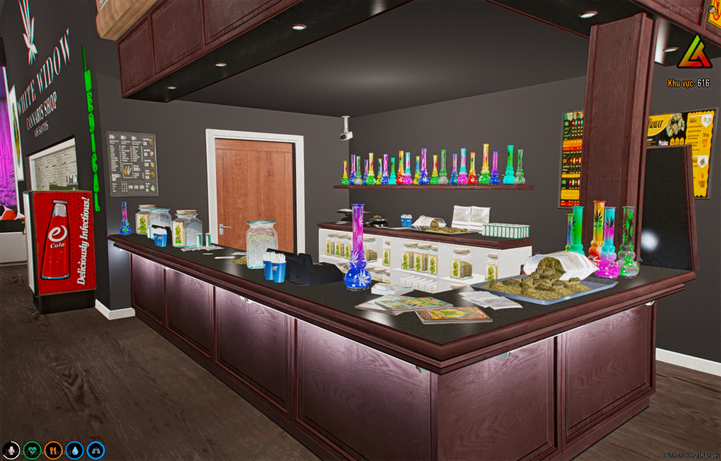 White Widow Cannabis Cafe ,Shop, Whit Grow Shop & Grow room