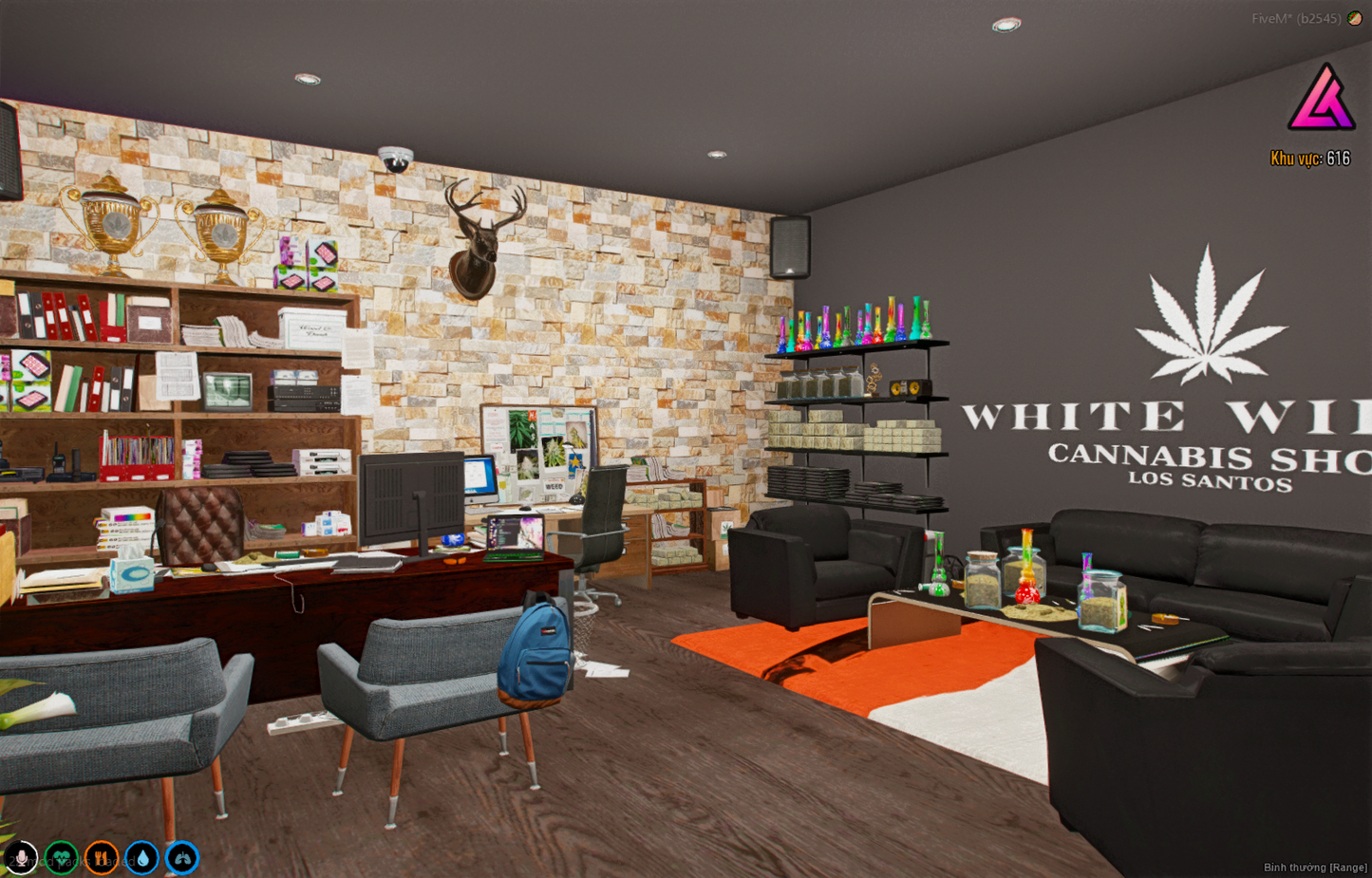 White Widow Cannabis Cafe ,Shop, Whit Grow Shop & Grow room