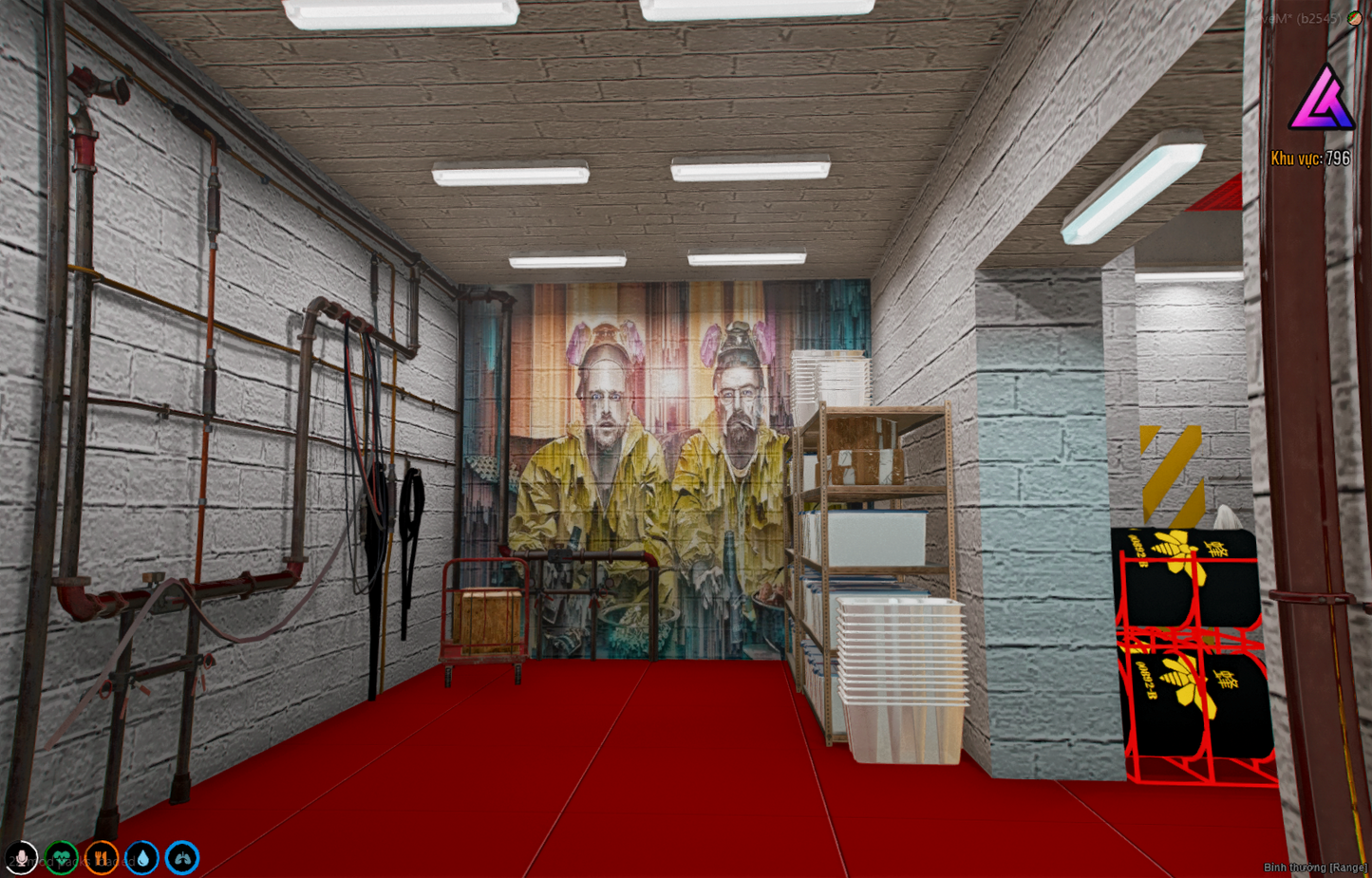 Breaking Bad Super Meth Lab