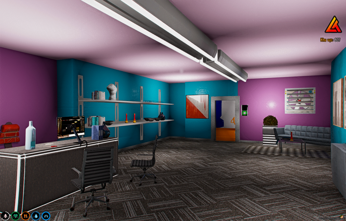 Cyberpunk Laundromatic