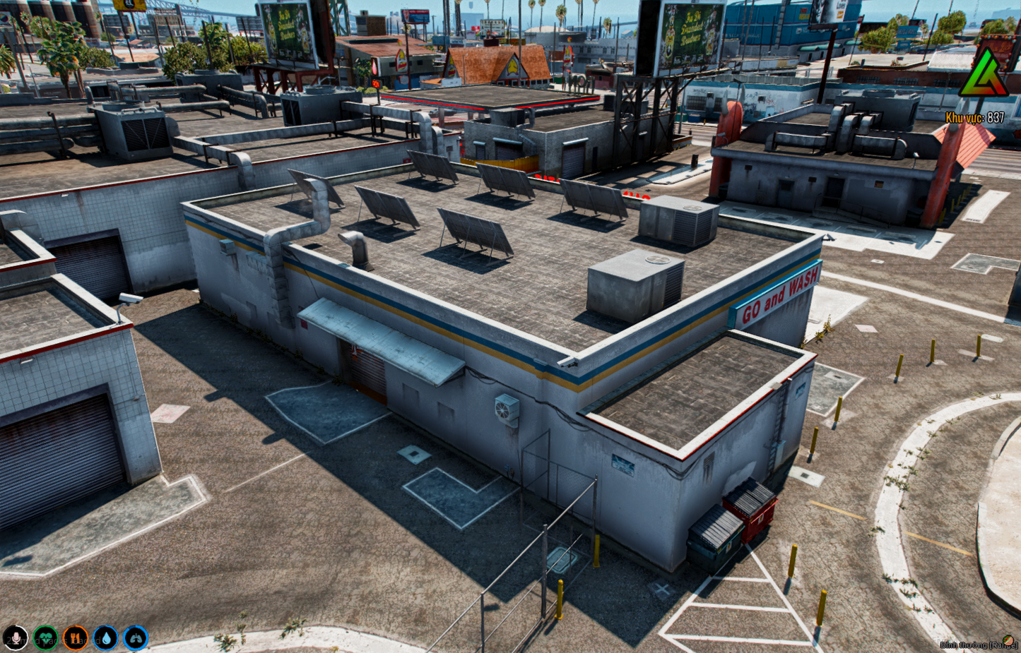 Cyberpunk Laundromatic