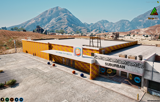 DAVE & BUSTERS WALK THROUGH