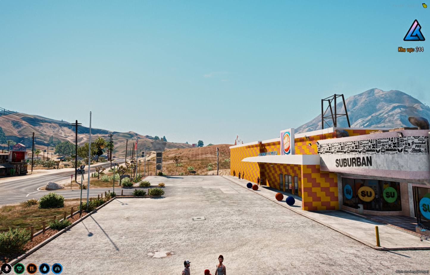 DAVE & BUSTERS WALK THROUGH