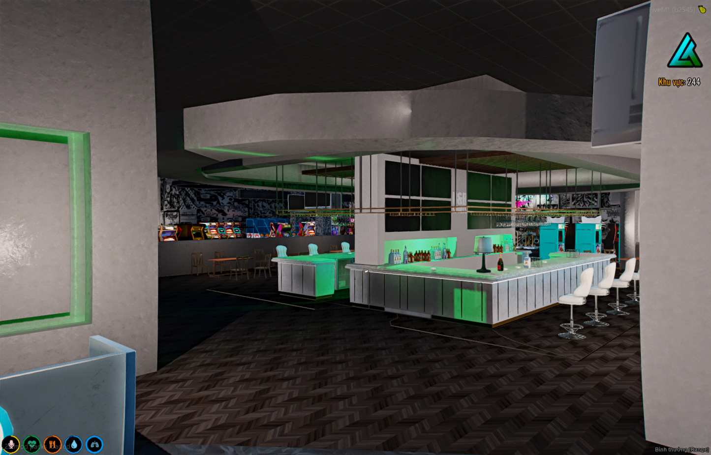 DAVE & BUSTERS WALK THROUGH