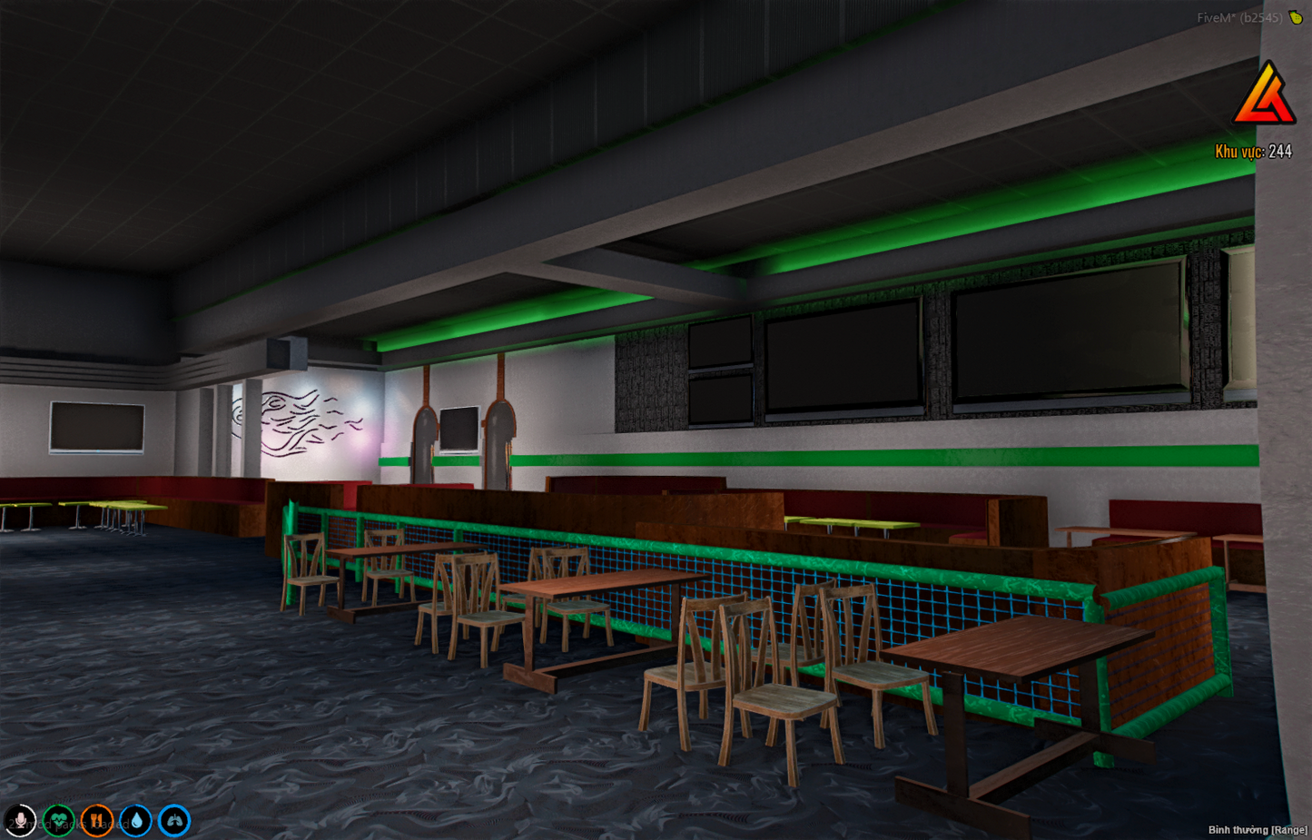 DAVE & BUSTERS WALK THROUGH