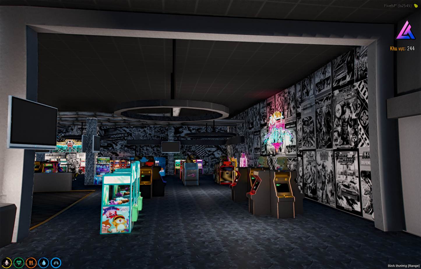 DAVE & BUSTERS WALK THROUGH