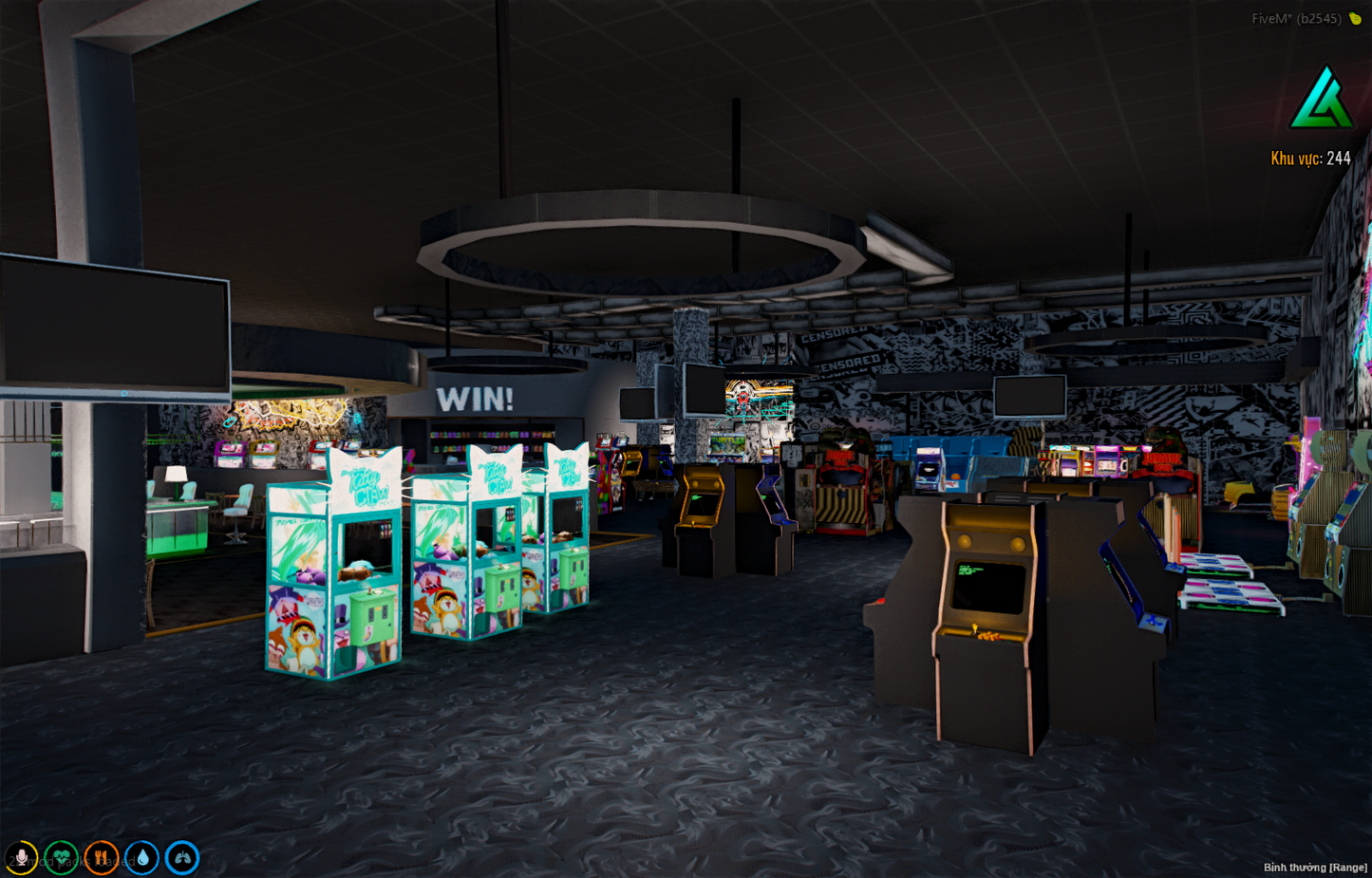 DAVE & BUSTERS WALK THROUGH