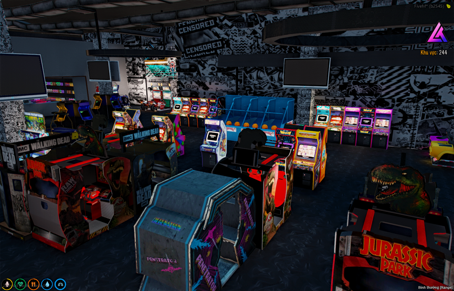 DAVE & BUSTERS WALK THROUGH