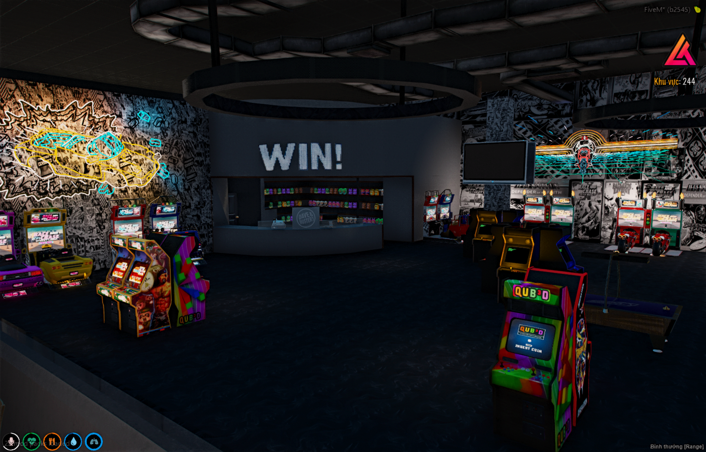 DAVE & BUSTERS WALK THROUGH