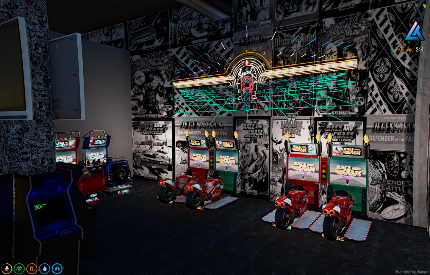 DAVE & BUSTERS WALK THROUGH