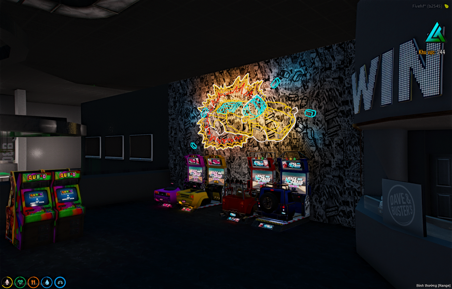 DAVE & BUSTERS WALK THROUGH