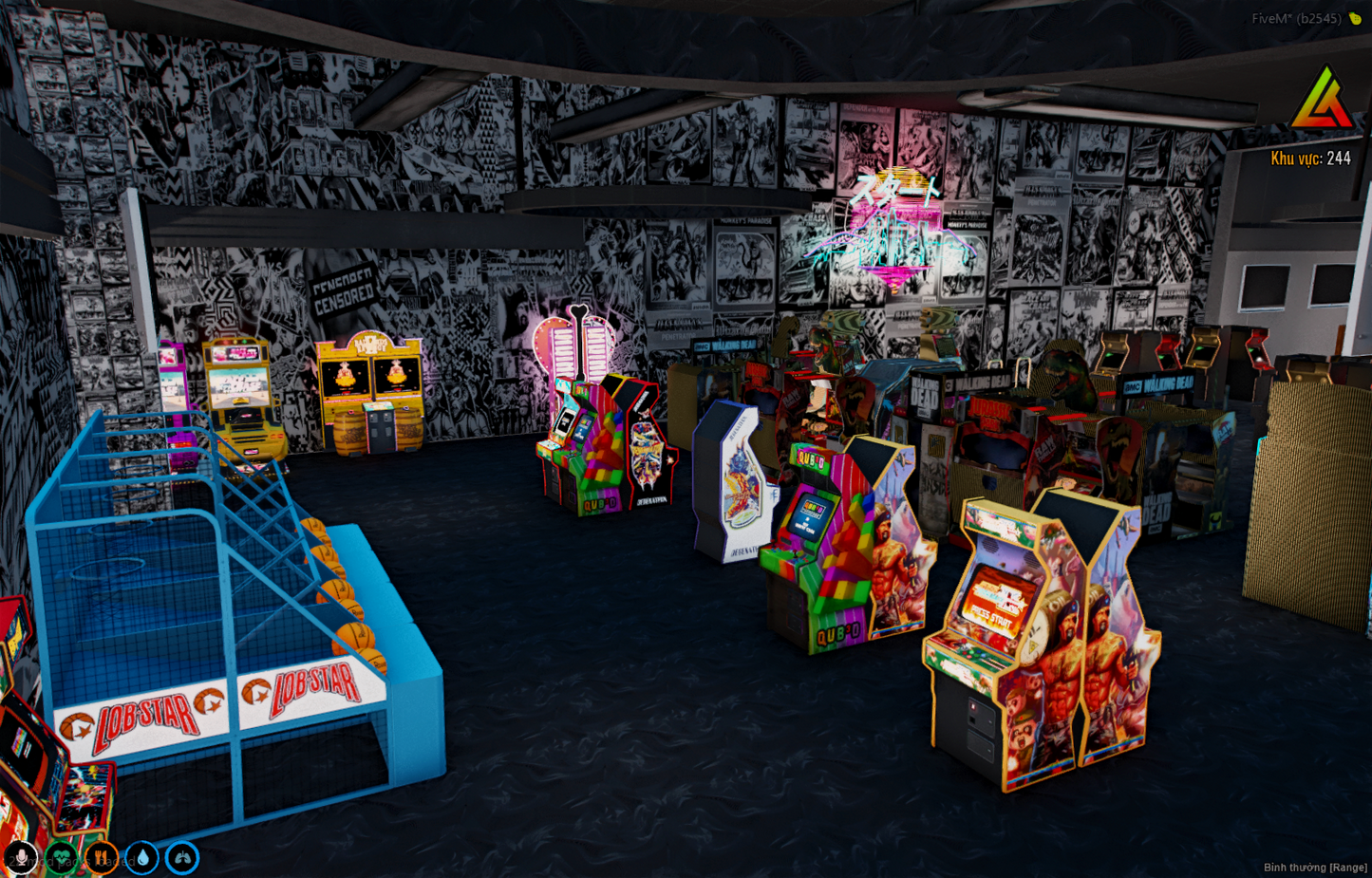 DAVE & BUSTERS WALK THROUGH