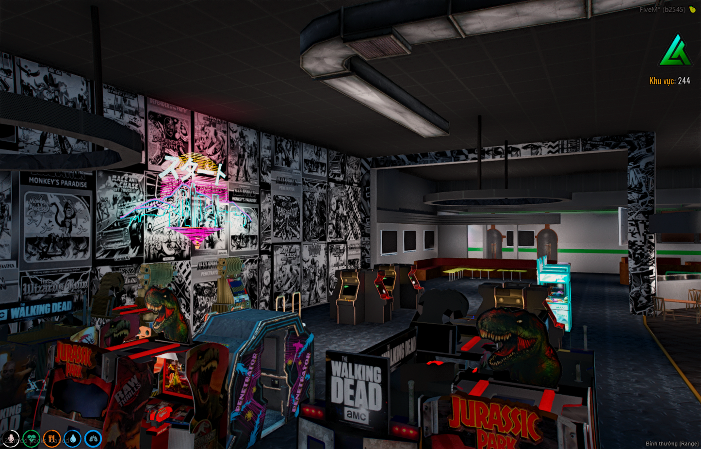 DAVE & BUSTERS WALK THROUGH