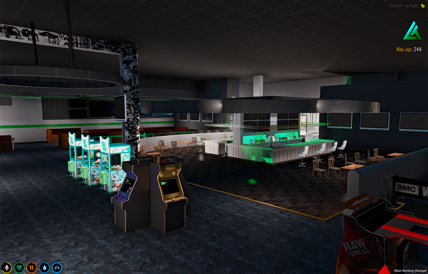 DAVE & BUSTERS WALK THROUGH