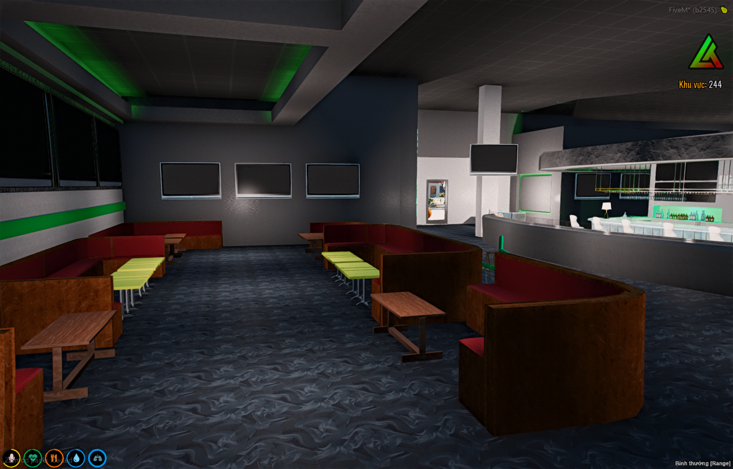 DAVE & BUSTERS WALK THROUGH