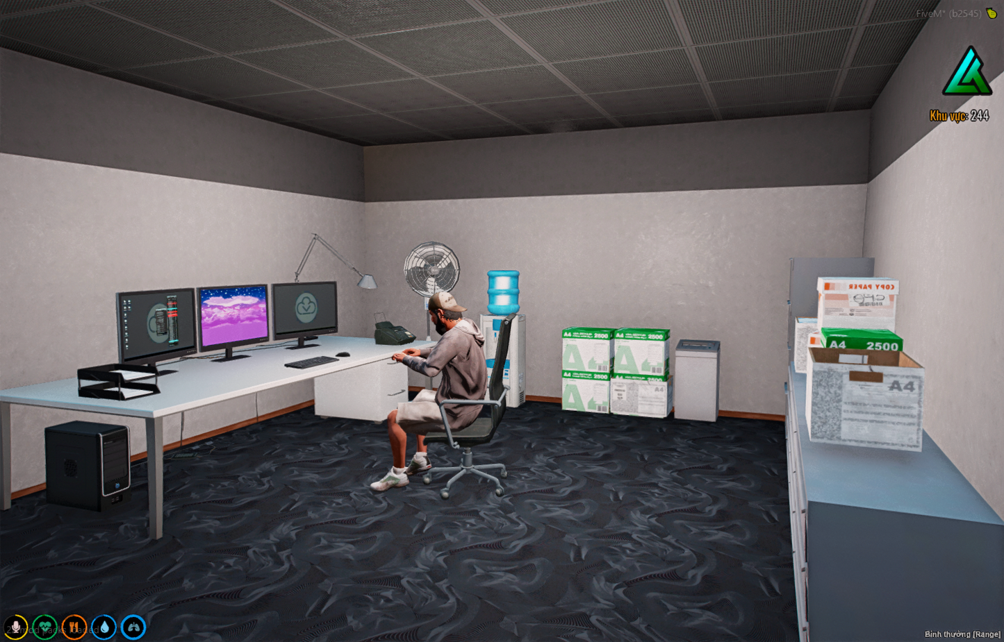 DAVE & BUSTERS WALK THROUGH