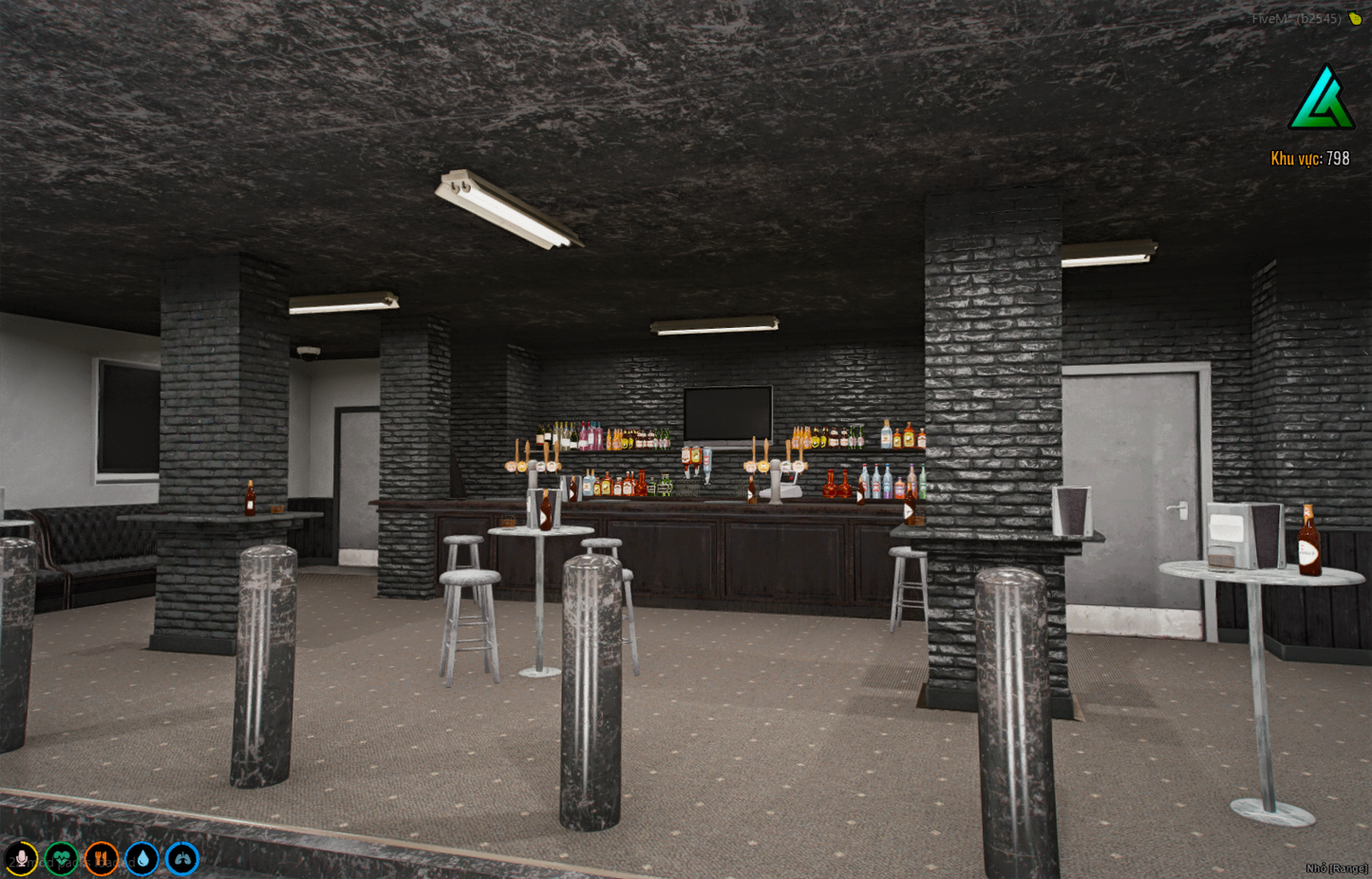 La Mesa Lost MC Clubhouse Interior