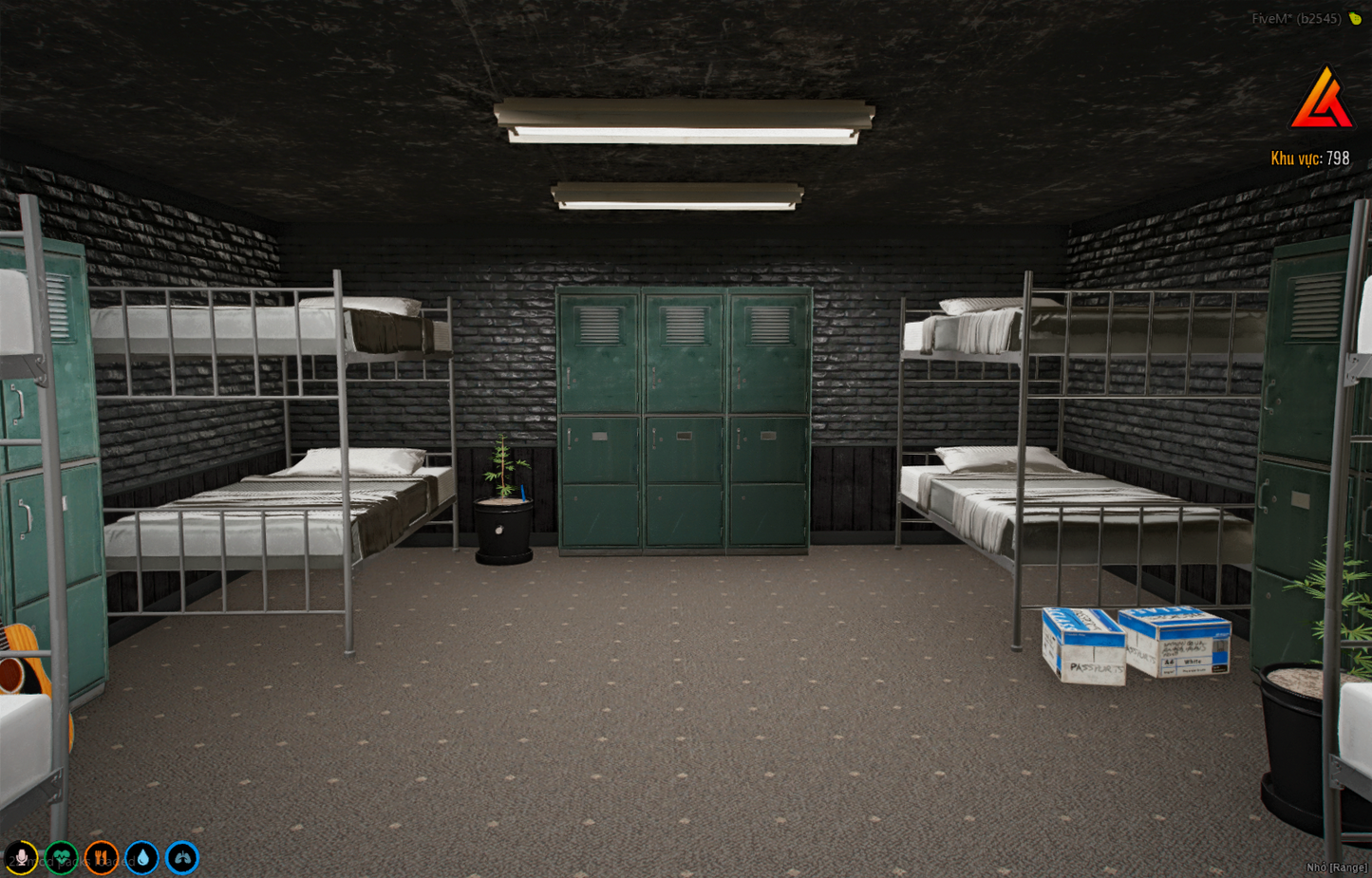 La Mesa Lost MC Clubhouse Interior