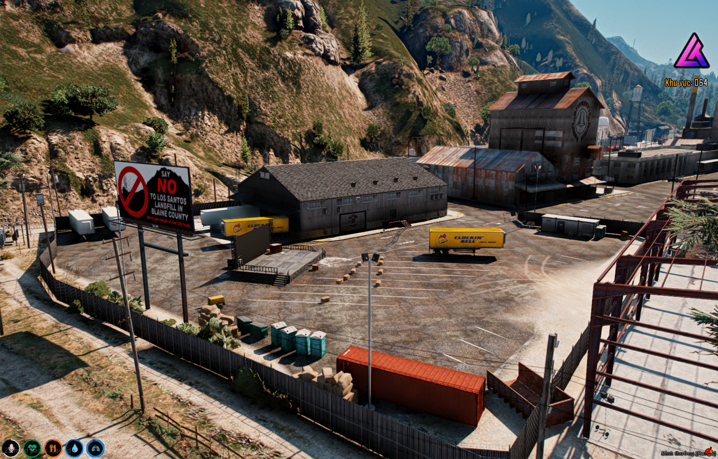 Paleto Clubhouse Interior