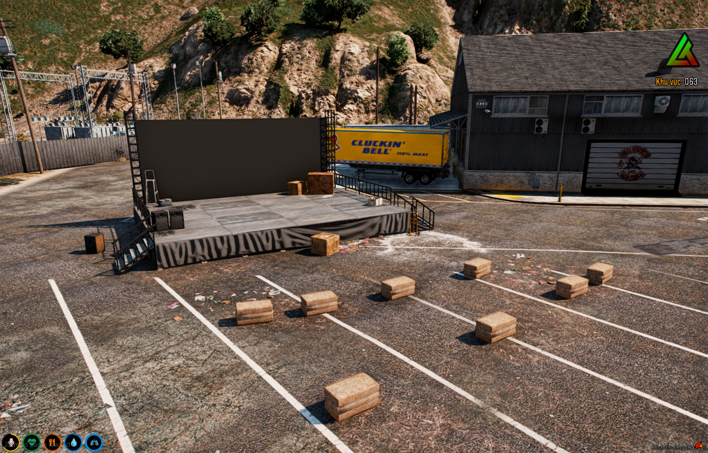 Paleto Clubhouse Interior