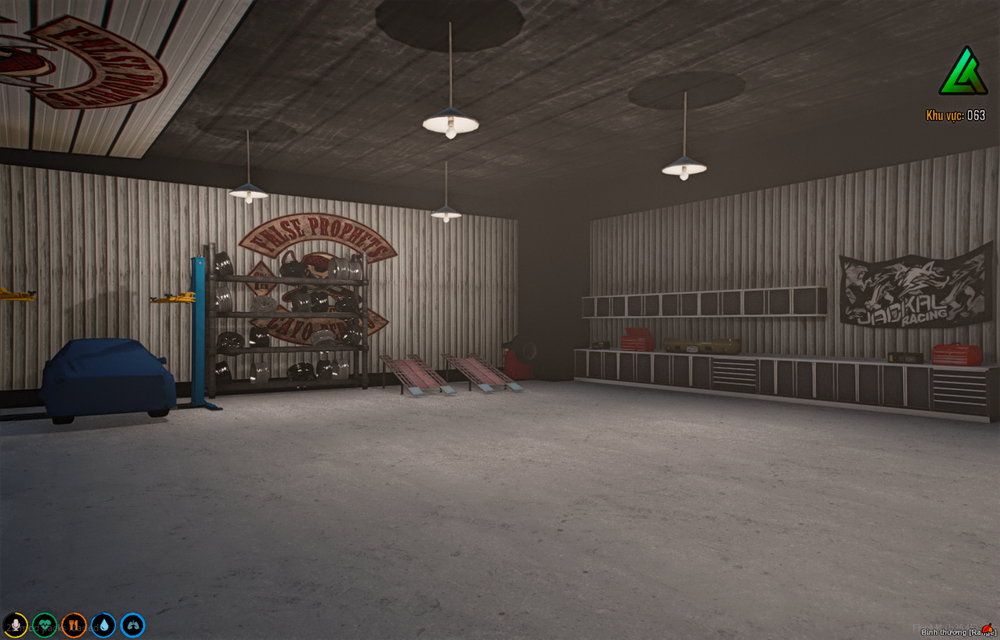 Paleto Clubhouse Interior