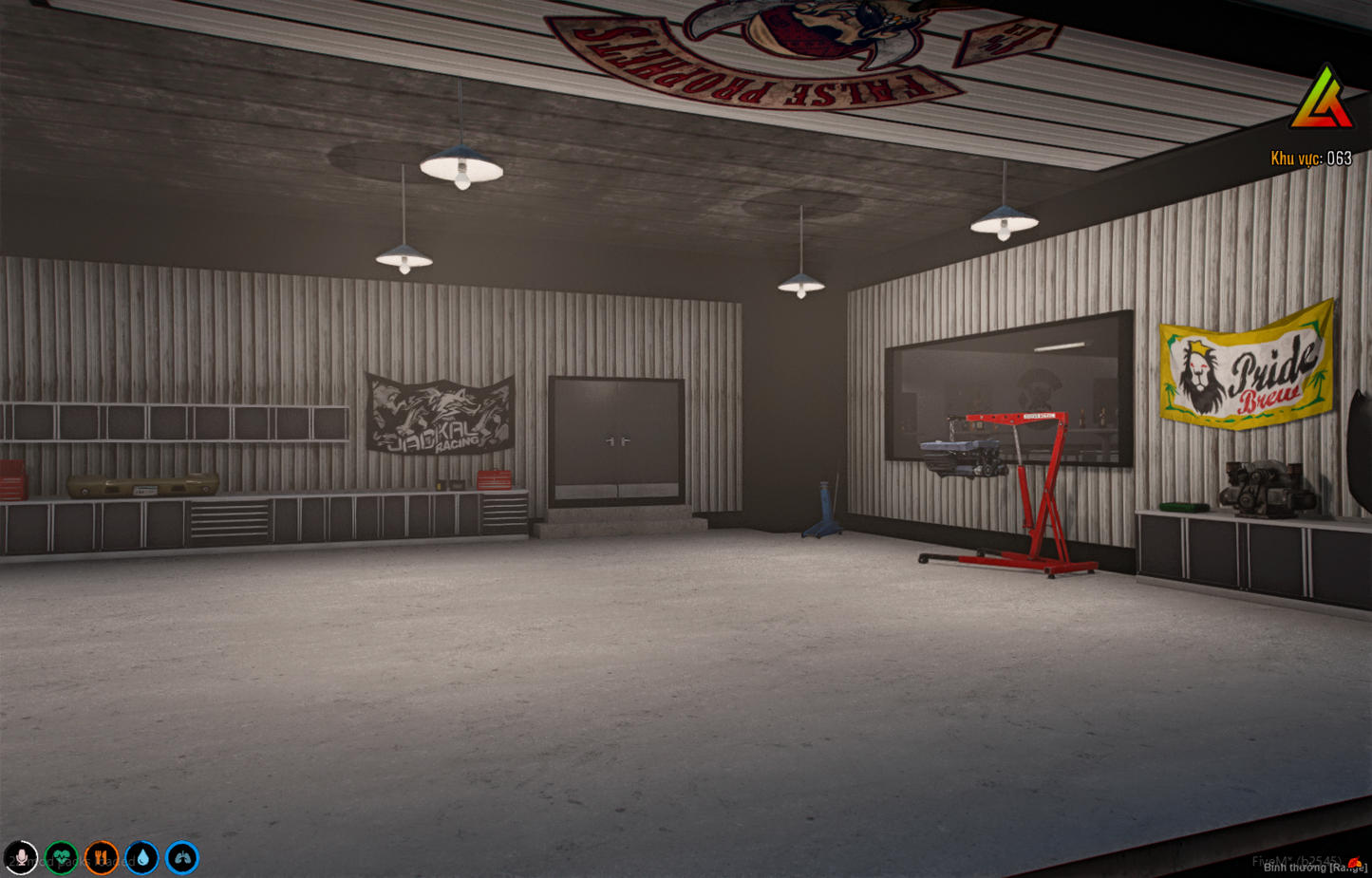 Paleto Clubhouse Interior